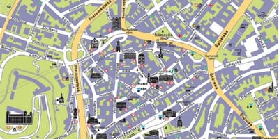 નકશો bratislava સ્લોવેકિયા